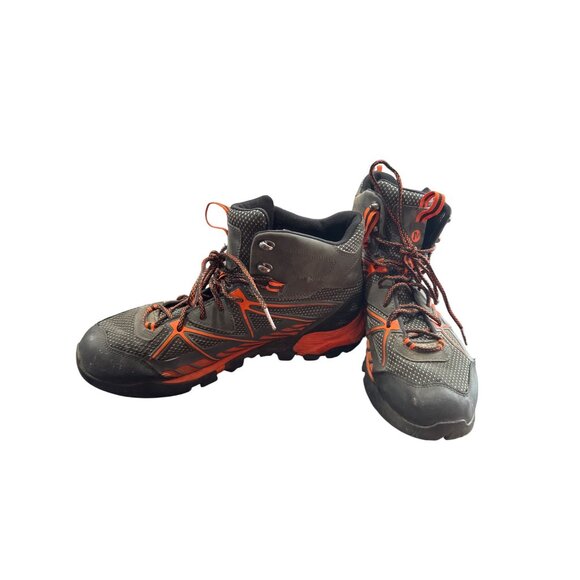 Merrell GORE-TEX Surround Mens brown red hiking Boots Size 12 SKU 8805 main image 11